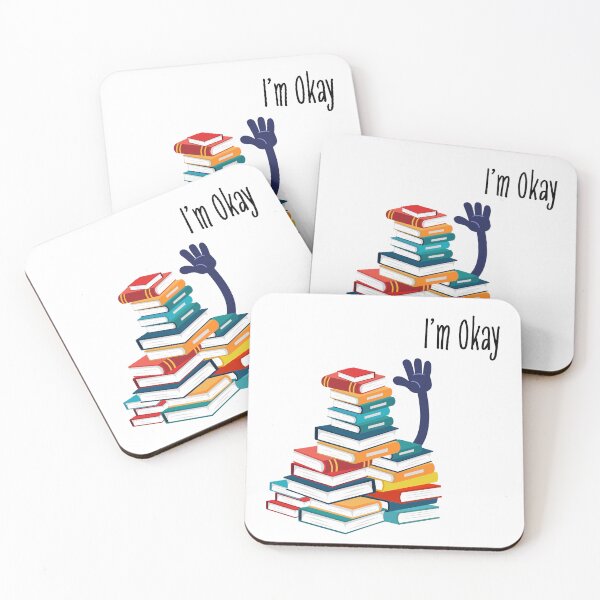 Item preview, i'm okay designed and sold by the-book-store.