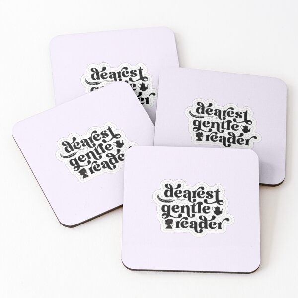 Item preview, Dearest gentle reader designed and sold by mayralejandrat.