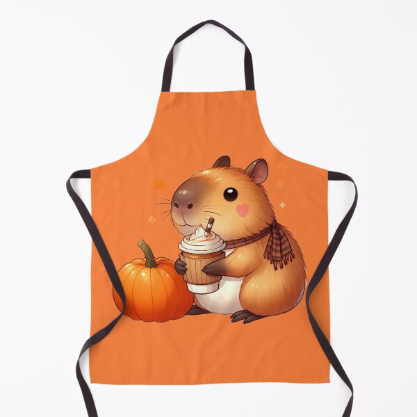 Item preview, Capybara and cappuccino designed and sold by MariPon.