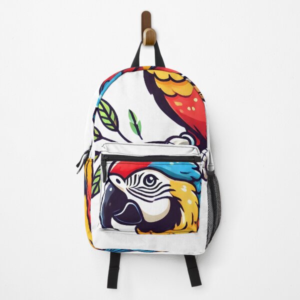 Item preview, Captivating Ara Parrot Artwork designed and sold by inkNext.
