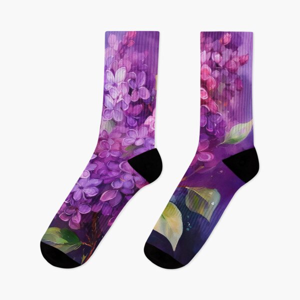 Item preview, watercolor purple pink lilac designed and sold by Valentina-V.