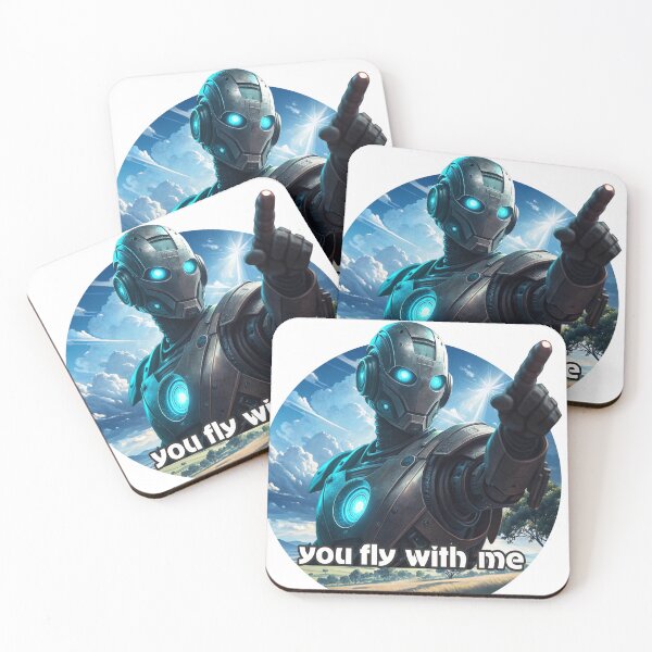 Item preview, you fly with me designed and sold by alexandr-art.