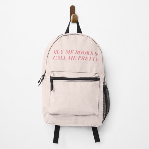 Item preview, Buy me a book and call me pretty. designed and sold by mayralejandrat.