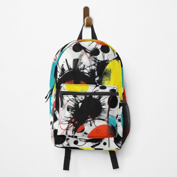 Item preview, Energetic Abstract Graffiti Splatter designed and sold by SparkyBamBam.