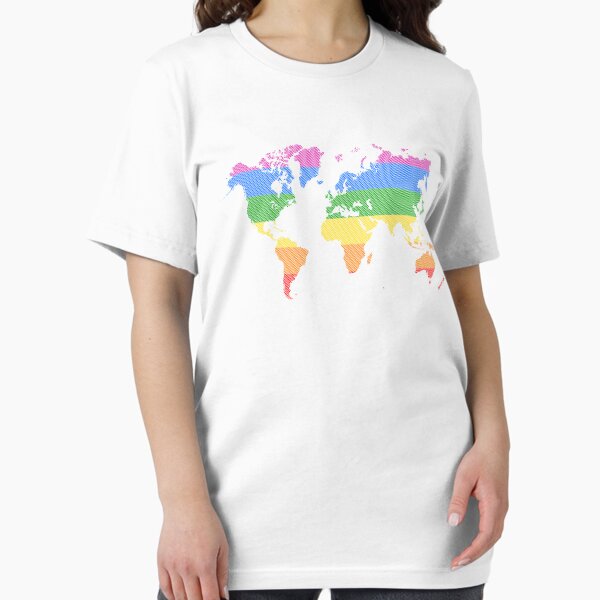 Item preview, Pride LQBTQI World designed and sold by FreakOutShirts.