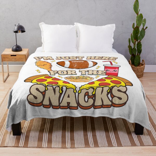 Item preview, I'm Just Here For The Snacks Funny American Football Matching  designed and sold by thebest-2studio.