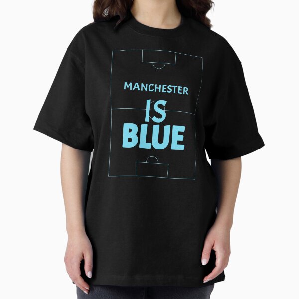 Item preview, Manchester is Blue designed and sold by nomadwanderer.