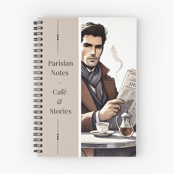 Item preview, Parisian Notes  designed and sold by BlissWishes.