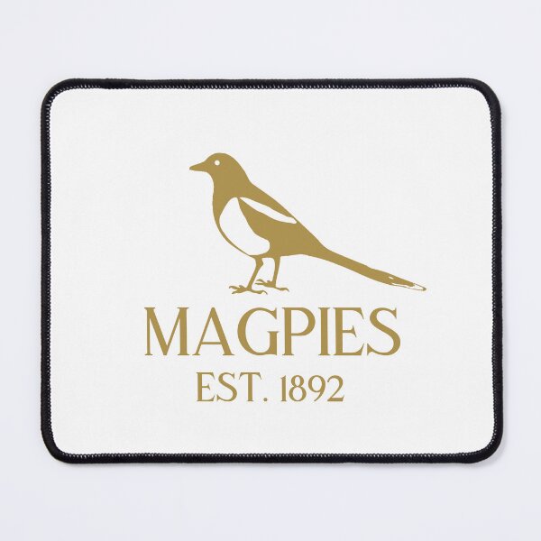 Item preview, Magpies gold b designed and sold by VRedBaller.
