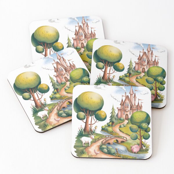 Item preview, Fairy-tale landscape designed and sold by GGZebra.