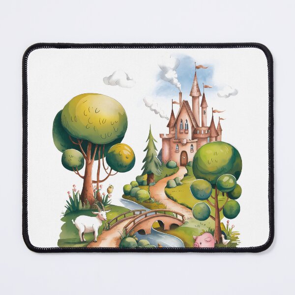 Item preview, Fairy-tale landscape designed and sold by GGZebra.