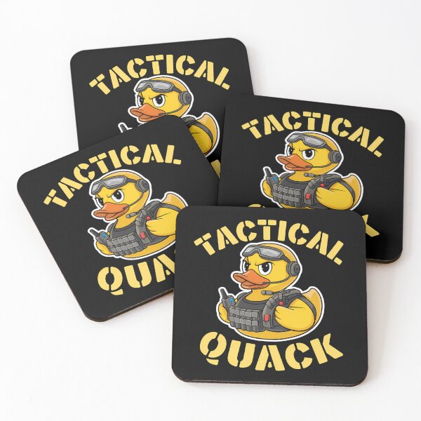 Item preview, Tactical Duck - This gift is perfect for gamers, military enthusiasts, airsoft players, and tactical gear fans who want to add a touch of humor to their passion. designed and sold by ZyziowskyArt.