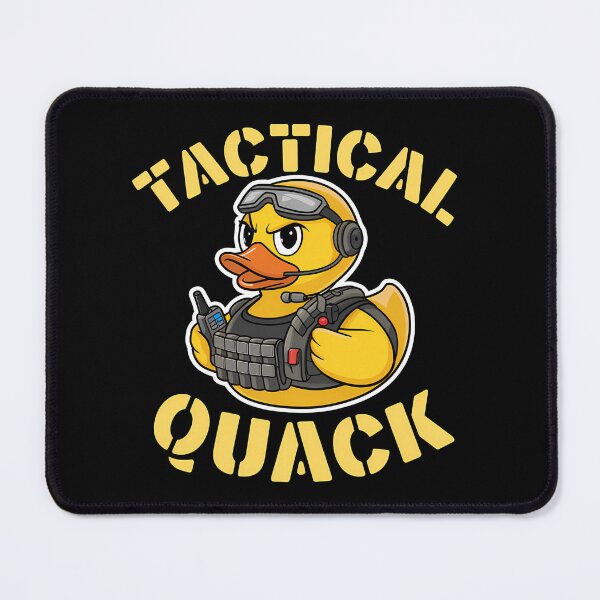 Item preview, Tactical Duck - This gift is perfect for gamers, military enthusiasts, airsoft players, and tactical gear fans who want to add a touch of humor to their passion. designed and sold by ZyziowskyArt.