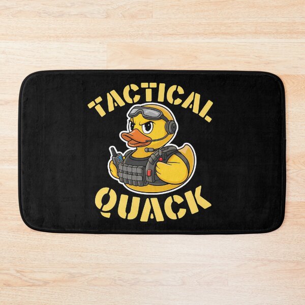 Item preview, Tactical Duck - This gift is perfect for gamers, military enthusiasts, airsoft players, and tactical gear fans who want to add a touch of humor to their passion. designed and sold by ZyziowskyArt.