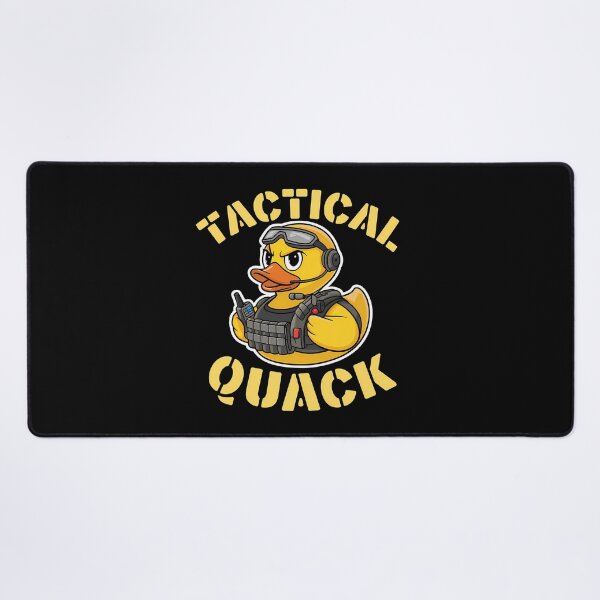 Item preview, Tactical Duck - This gift is perfect for gamers, military enthusiasts, airsoft players, and tactical gear fans who want to add a touch of humor to their passion. designed and sold by ZyziowskyArt.
