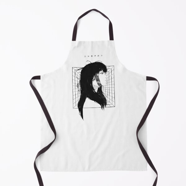 Item preview, Cyberpunk waifu girl designed and sold by KOB-DESIGN ⭐⭐⭐⭐⭐.
