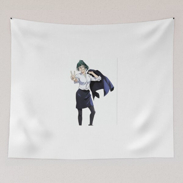 Item preview, Cursed Slayer: Maki Zenin T-Shirt designed and sold by The Untethered Soul.