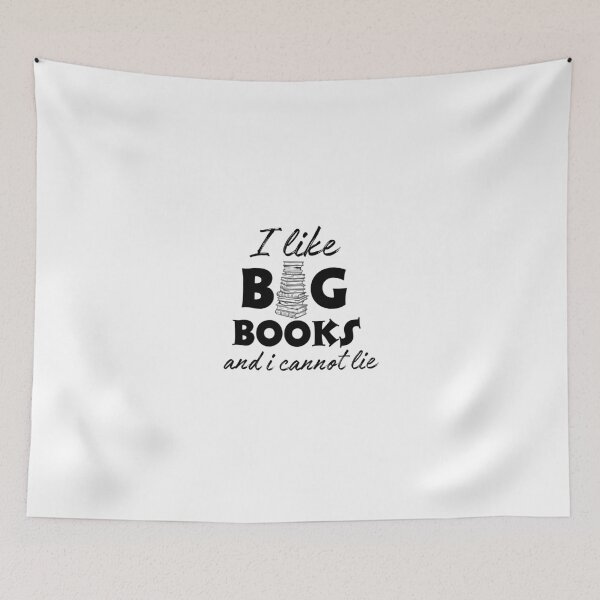 Item preview, i like big books and i cannot lie designed and sold by the-book-store.