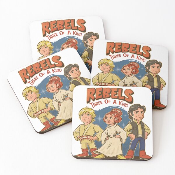 Item preview, Rebel Trio designed and sold by P1yu5h.