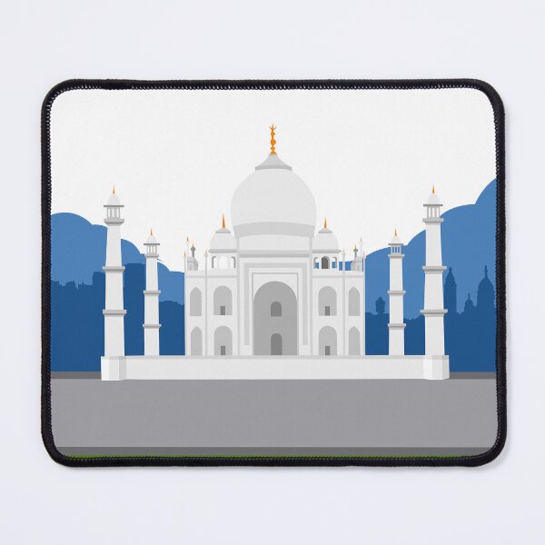 Item preview, Taj Mahal Design Vector – A Timeless Masterpiece designed and sold by andriassaputro.