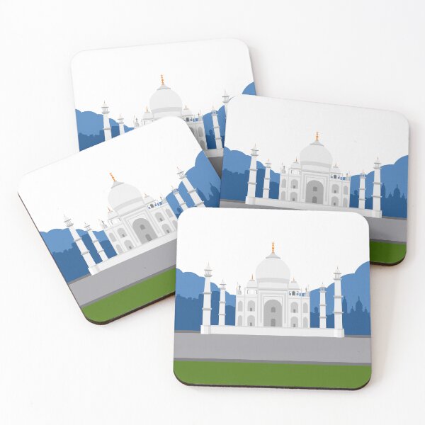Item preview, Taj Mahal Design Vector – A Timeless Masterpiece designed and sold by andriassaputro.