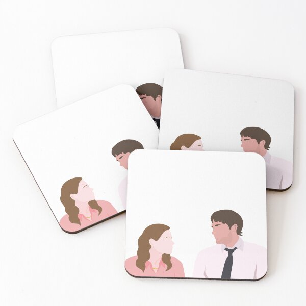 Item preview, Jim and Pam designed and sold by Michelle Tam.