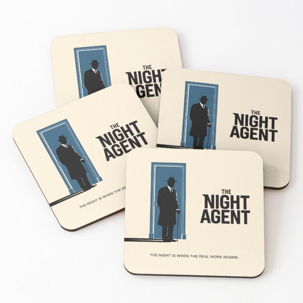 Item preview, The Night Agent - The night is when the real work begins. designed and sold by 123ks.