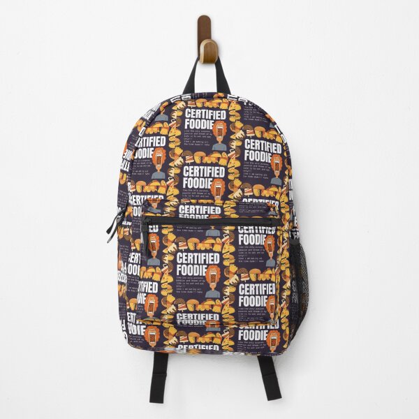 Item preview, Certified Foodie – Funny Food Lover Design designed and sold by GloriousArtSKD.