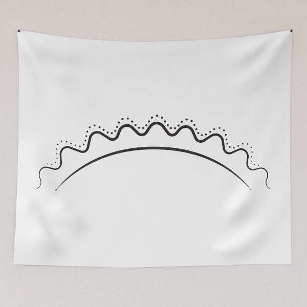 Item preview, Half of sun on the horizon designed and sold by OM-lova.