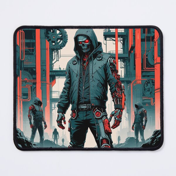 Item preview, Neon Dystopia: Industrial Rock Energy designed and sold by Rockuanna.
