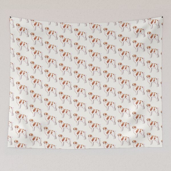 Item preview, Brittany Spaniel designed and sold by Mayarartsy.