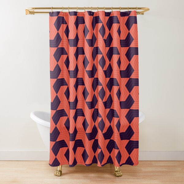 Item preview, Classic Hive Gingham Argyle Hexagonal Pattern designed and sold by RoyalStarsPatts.