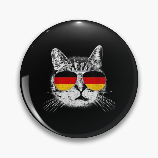Item preview, German Flag of Germany, Cat German designed and sold by AddlPoolart.