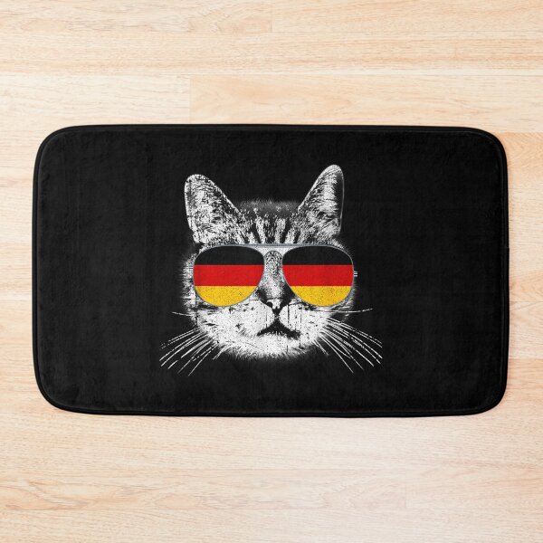 Item preview, German Flag of Germany, Cat German designed and sold by AddlPoolart.
