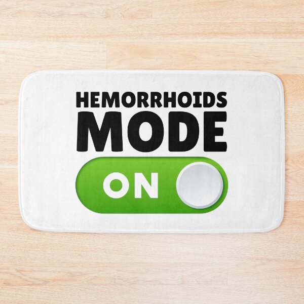 Item preview, Hemorrhoids mode: ON designed and sold by killzak.