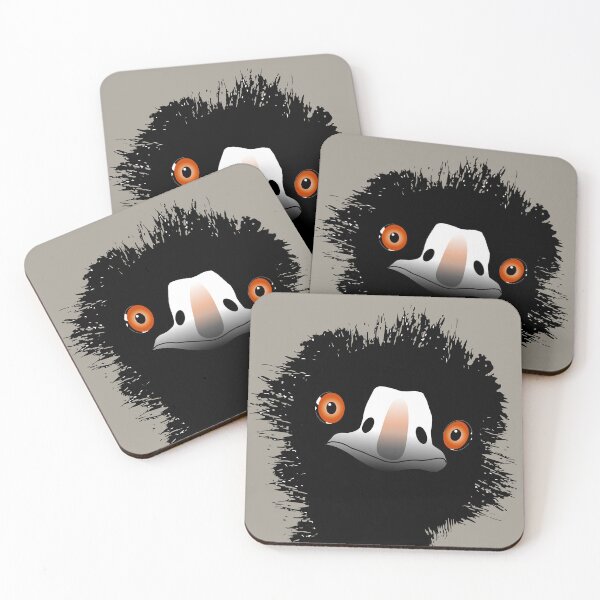 Item preview, Crazy Aussie Emu designed and sold by The Iconic Aussie.