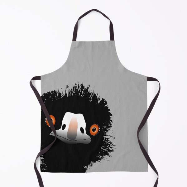 Item preview, Crazy Aussie Emu designed and sold by The Iconic Aussie.