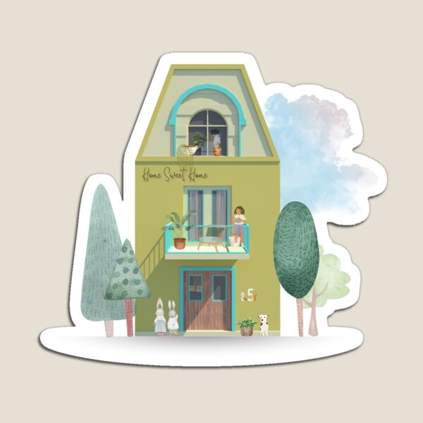 Item preview, Olive House designed and sold by mommythebraggerstudio.