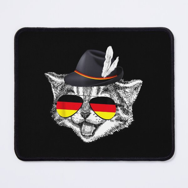 Item preview, German Flag of Germany, Cat German designed and sold by AddlPoolart.