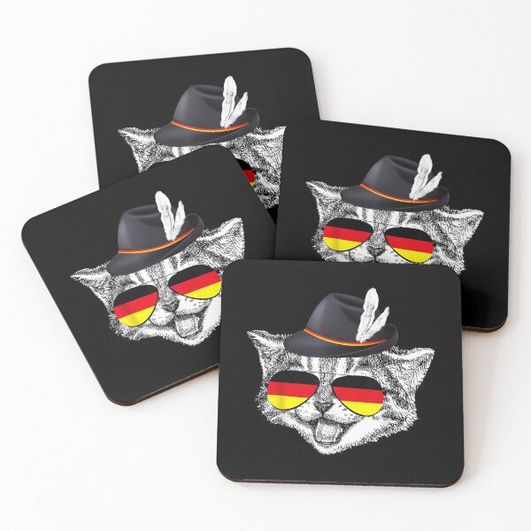 Item preview, German Flag of Germany, Cat German designed and sold by AddlPoolart.