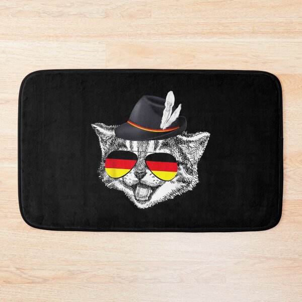 Item preview, German Flag of Germany, Cat German designed and sold by AddlPoolart.