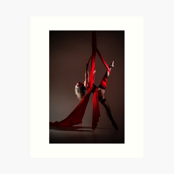 Item preview, Aerial hoop silks designed and sold by aka-photography.