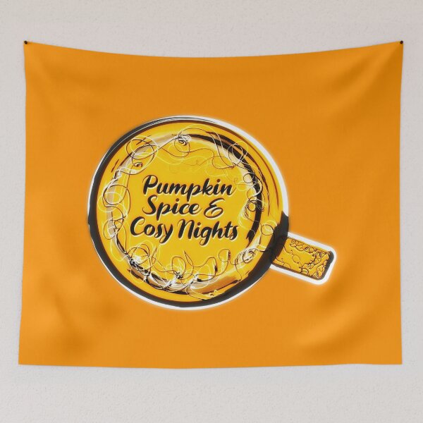 Item preview, Pumpkin Spice and Cosy Nights designed and sold by JCGair.