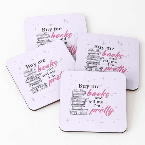 Item preview, Buy me books and tell me I'm pretty designed and sold by mayralejandrat.
