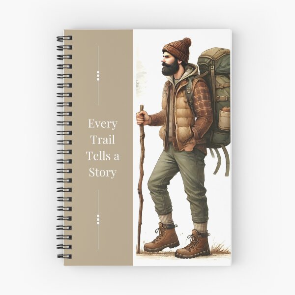 Item preview, Every Trail Tells a Story  designed and sold by BlissWishes.
