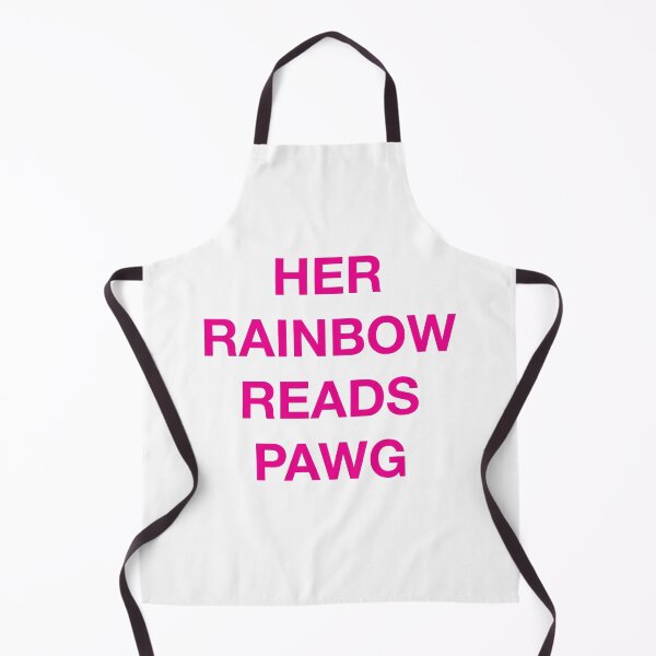 Item preview, HER RAINBOW READS PAWG designed and sold by SprayandPray69.