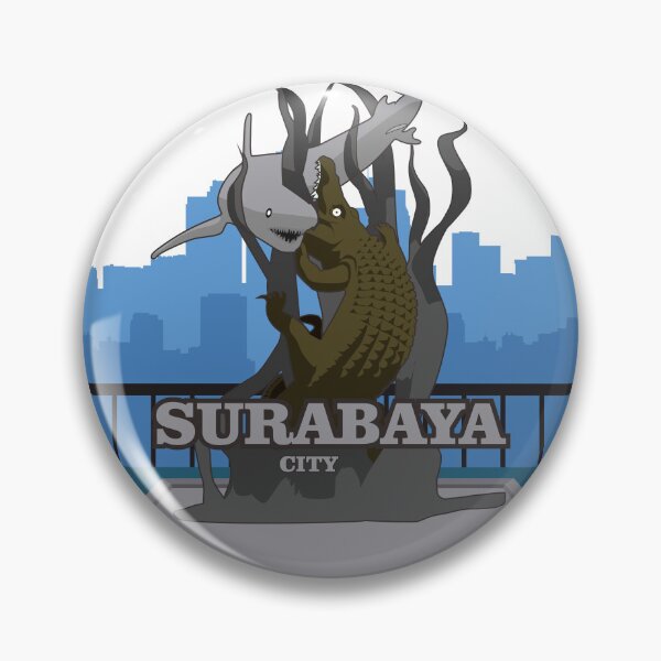 Item preview, Surabaya Landmark Design Vector – High-Quality Digital Illustration designed and sold by andriassaputro.