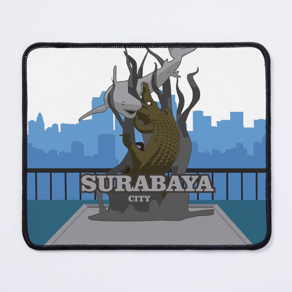 Item preview, Surabaya Landmark Design Vector – High-Quality Digital Illustration designed and sold by andriassaputro.