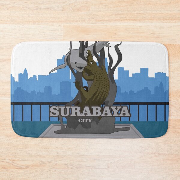 Item preview, Surabaya Landmark Design Vector – High-Quality Digital Illustration designed and sold by andriassaputro.