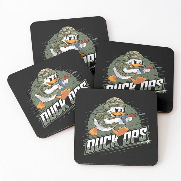 Item preview, Tactical Duck - This gift is perfect for gamers, military enthusiasts, airsoft players, and tactical gear fans who want to add a touch of humor to their passion. designed and sold by ZyziowskyArt.